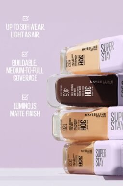 ⁦Super Stay® Lumi-Matte Foundation makeup⁩ - الصورة ⁦3⁩