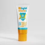 واقي شمسي مع عامل تفييح عيار 50 SPF