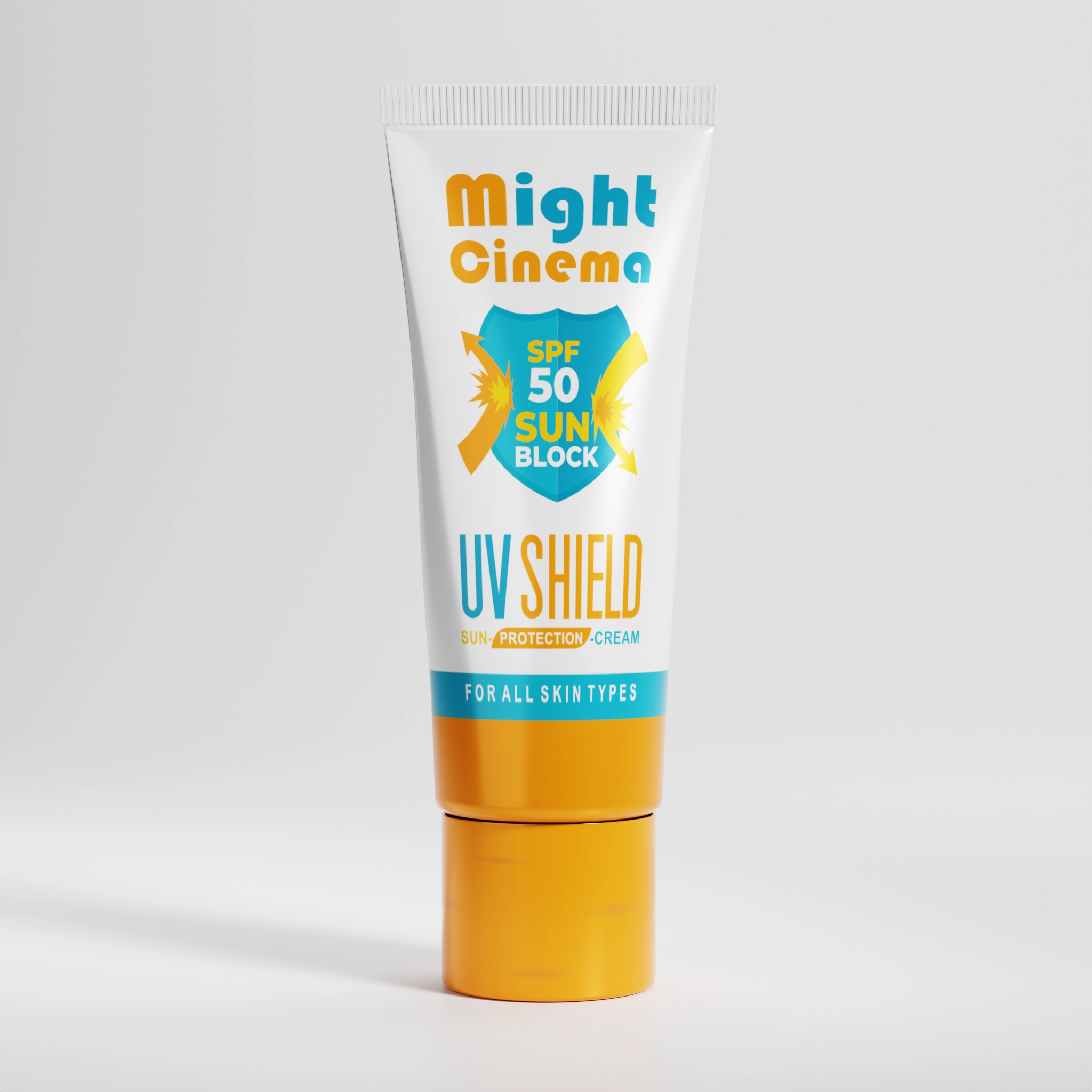 1231-image-4 واقي شمسي مع عامل تفييح عيار 50 SPF - الصورة 1