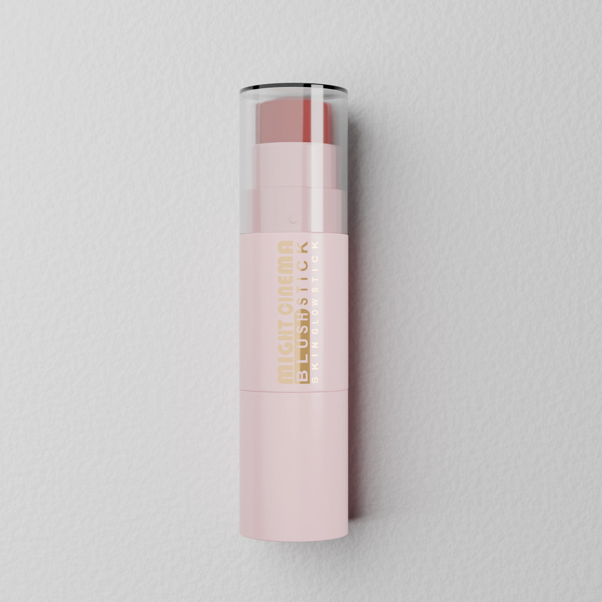 1302-image-1 بلاشر ستيك مع فرشاة إحترافيه 6 لون - الصورة 1