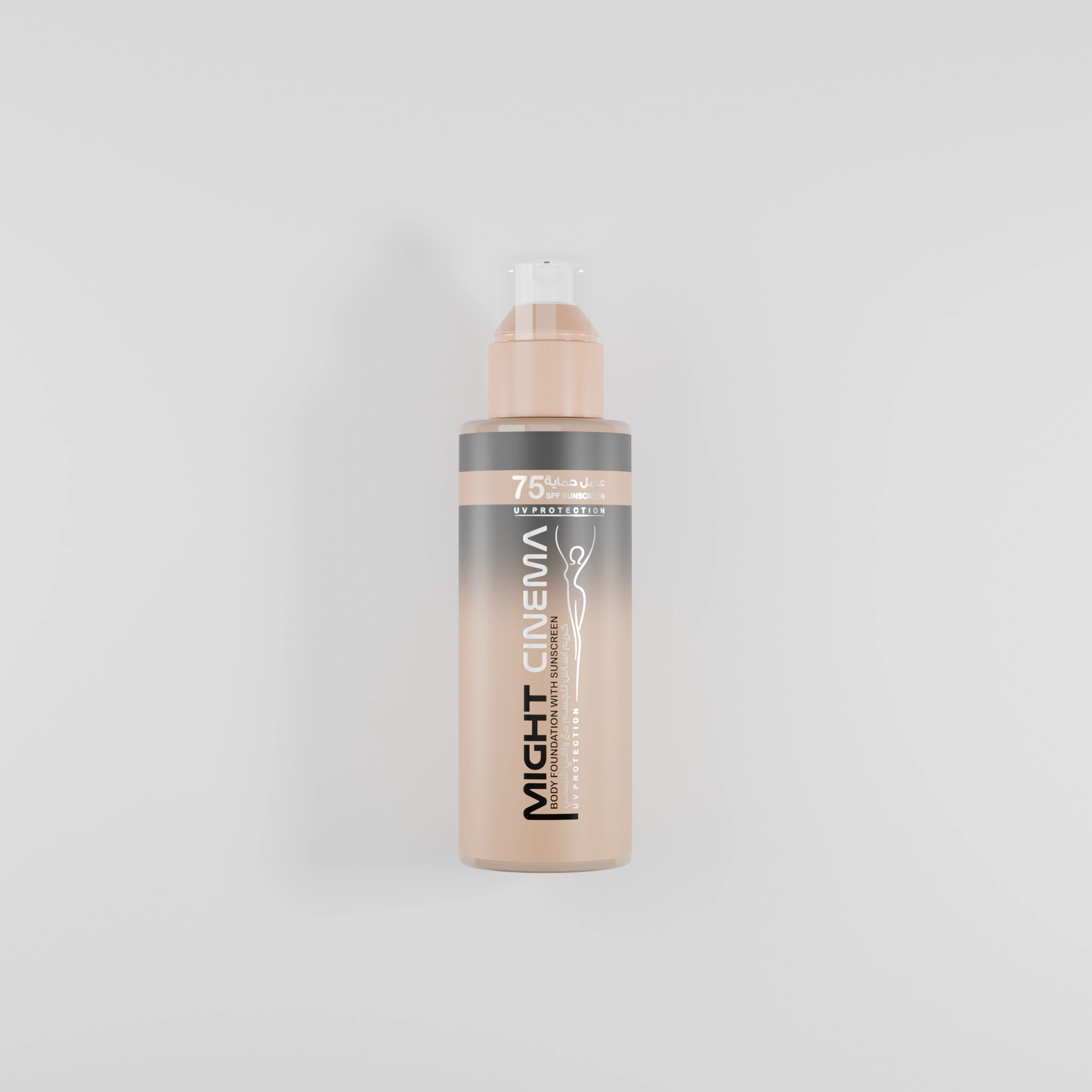 4052-101 كريم أساس للجسم مع واقي شمسي SPF75 - الصورة 1