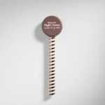 لب ستيك مع لب جلوس طرفين مصاصة