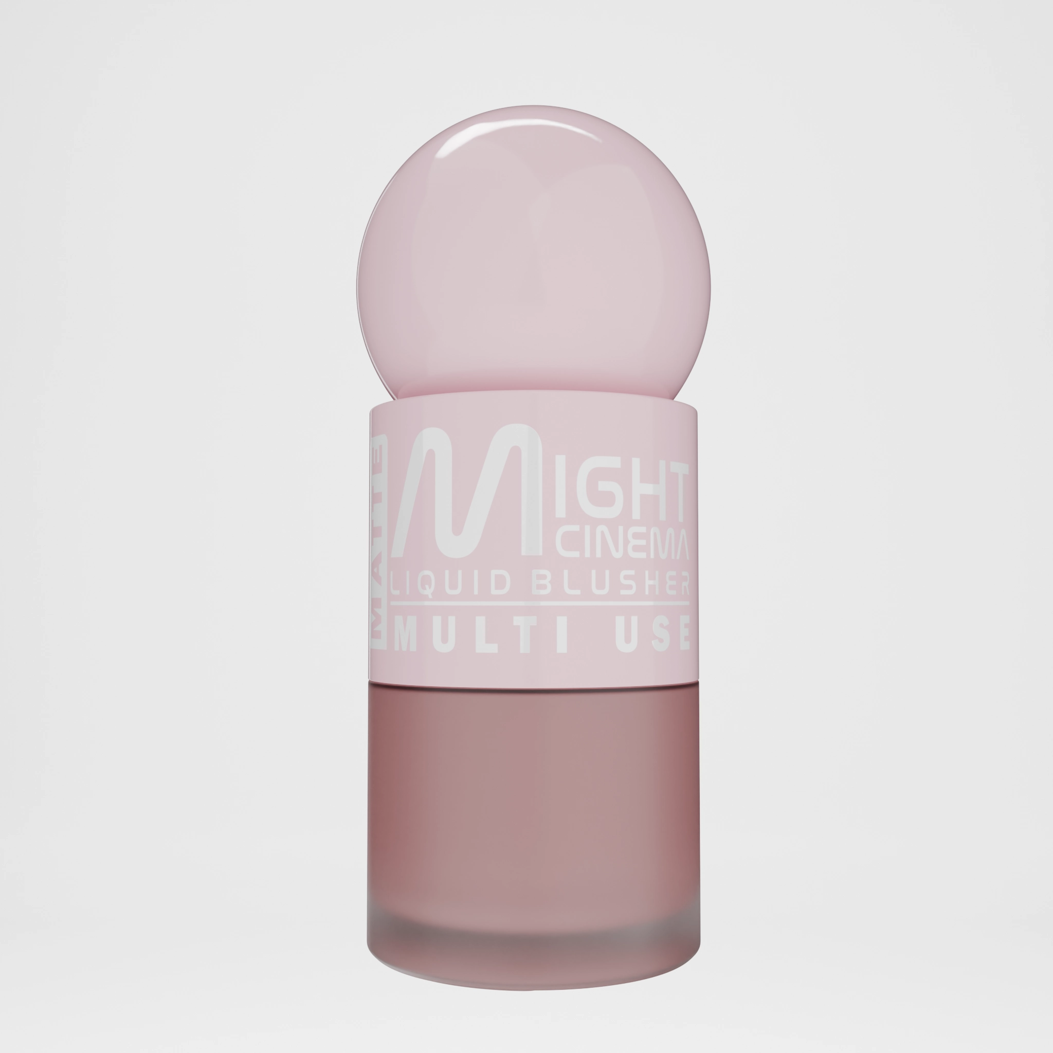 4163-image-1 بلاشر سائل بمضخة وفرشاة 6 لون - الصورة 1