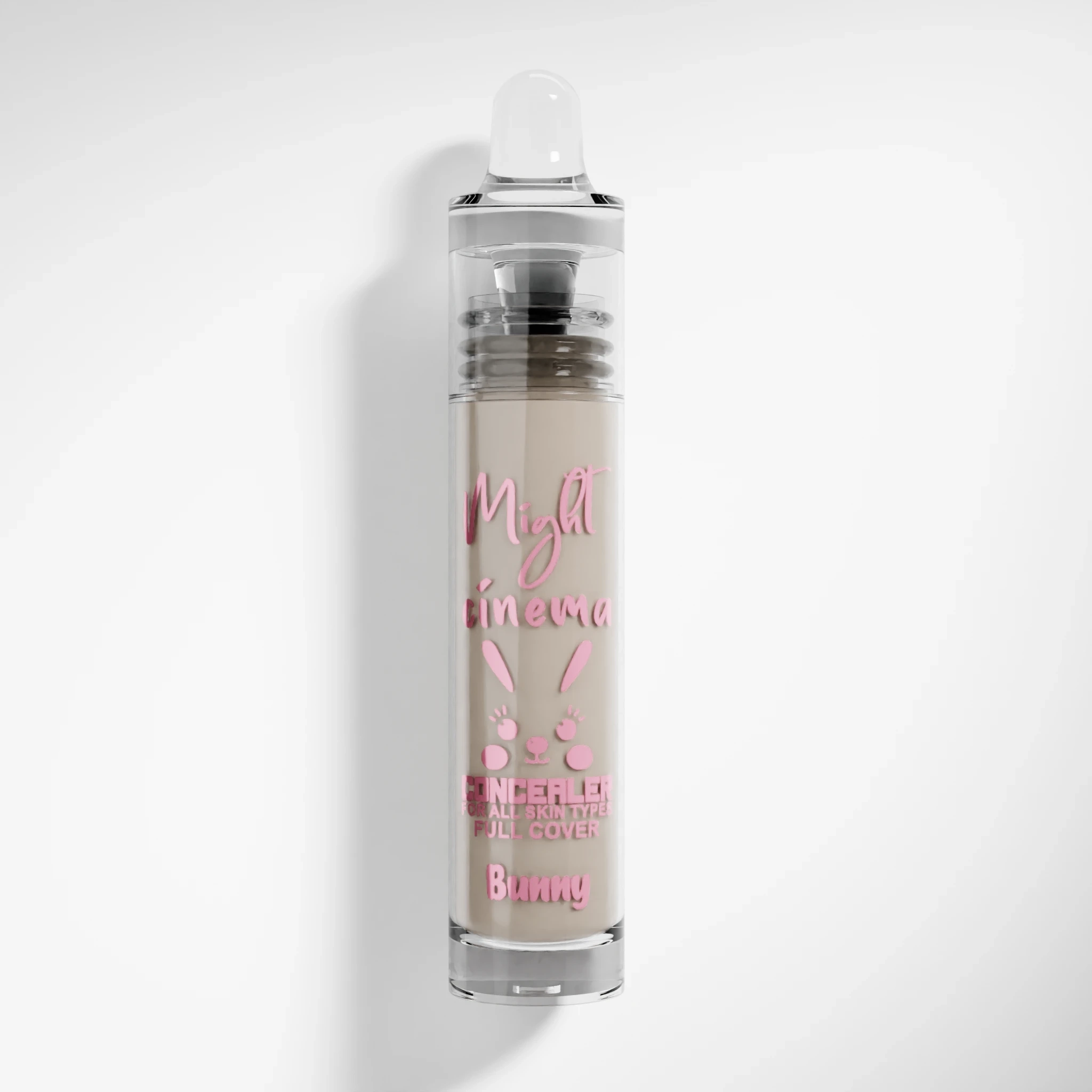 5099-104 كونسيلر إحترافي الأرض السعيدة 4 لون - الصورة 1