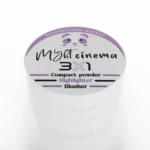 كومباكت بودر مع هايلايتر مع بلاشر