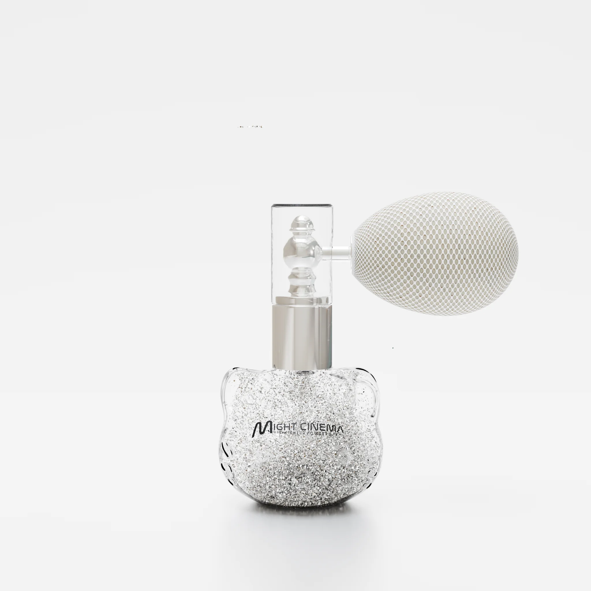 5158-silver هايلايتر بخاخ للوجه والجسم - الصورة 1